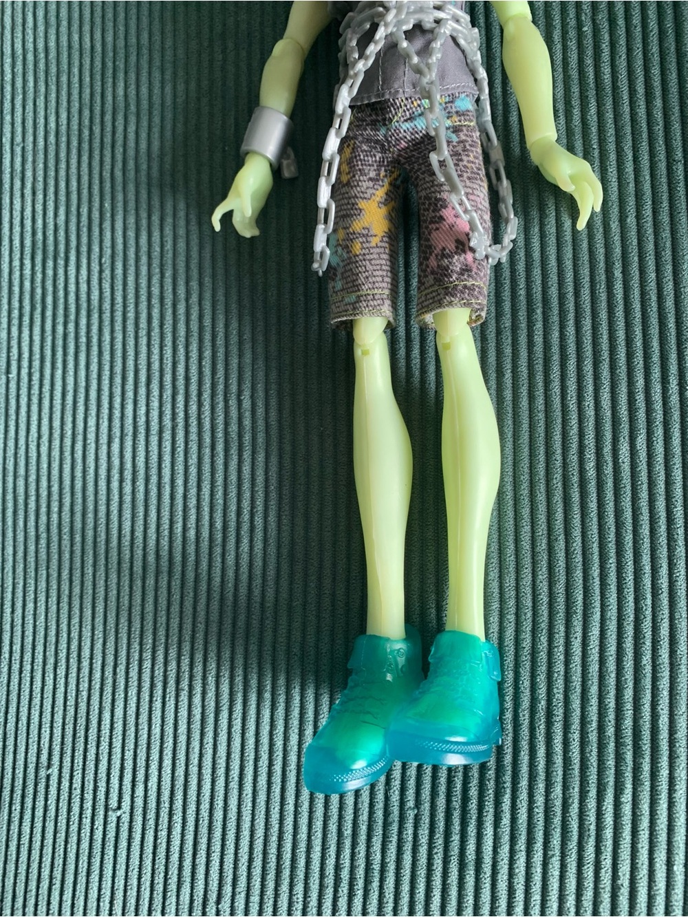 Monster High Porter Geiss - Picture 5 of 6